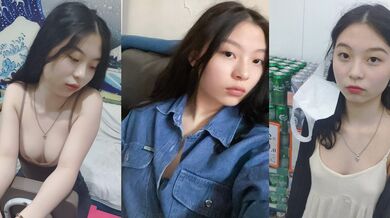 广东佛山E奶少女性爱视频流出 丰满乳峰被肆意揉捏 跳蛋震颤骚穴 菊花肛塞手铐紧缚 无套后入刺激十足！